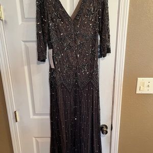 Pisarro Nights Beaded Gown